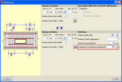 CYPECAD. Editor avanzato di travi