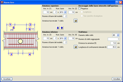 CYPECAD. Editor avanzato di travi