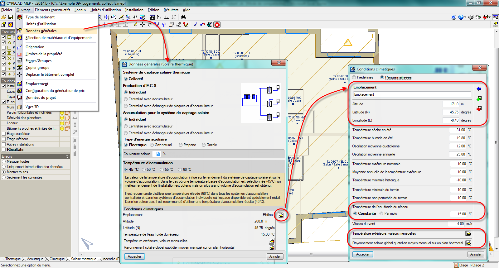 CYPECAD MEP