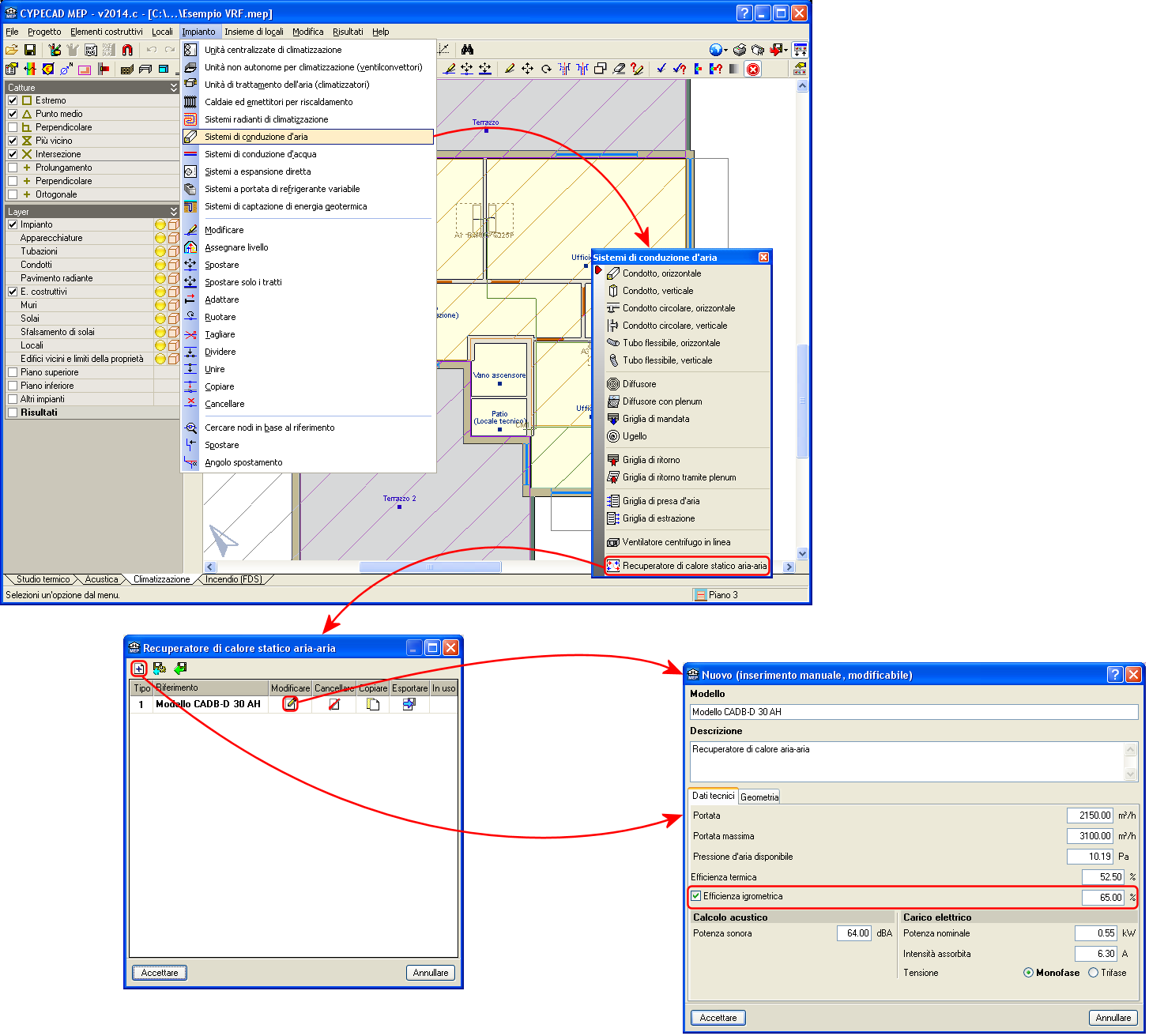 CYPECAD MEP