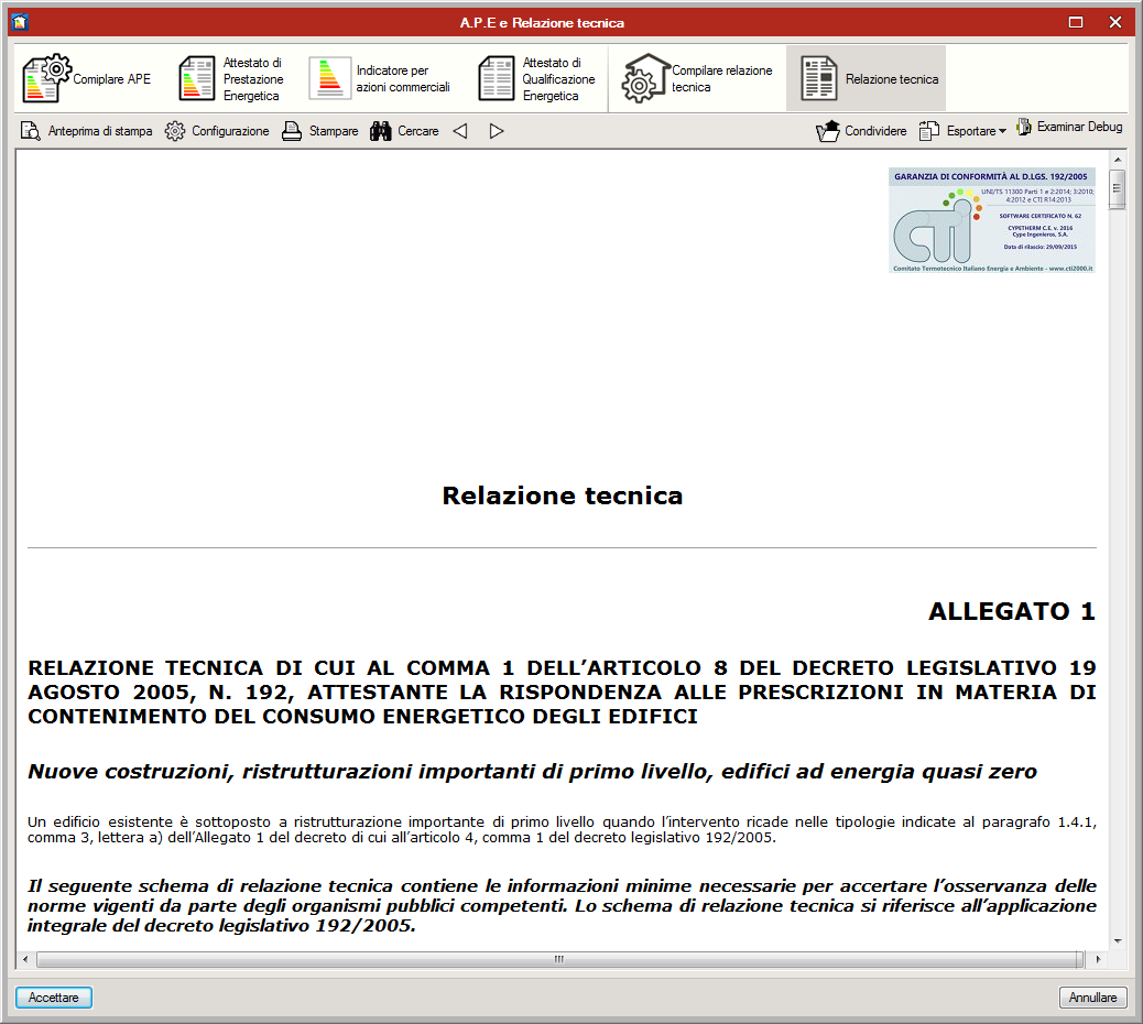 Novità di CYPETHERM C.E.