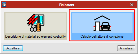 Calcolo del fattore di riduzione delle perdite b