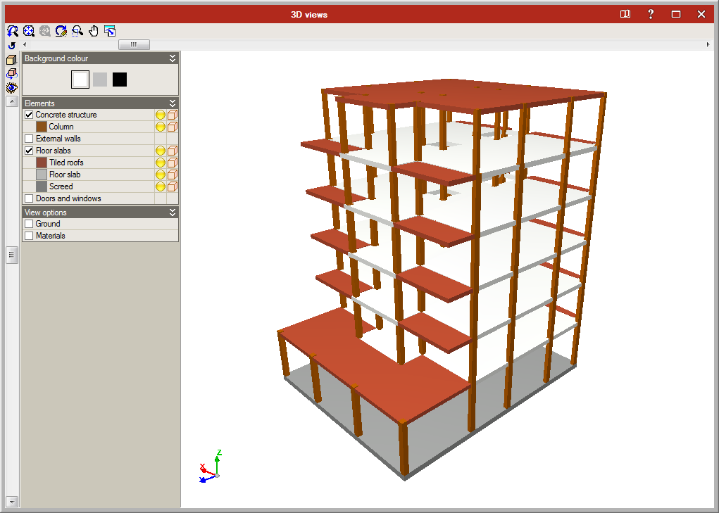 StruBIM Analysis 3D (Beta version)