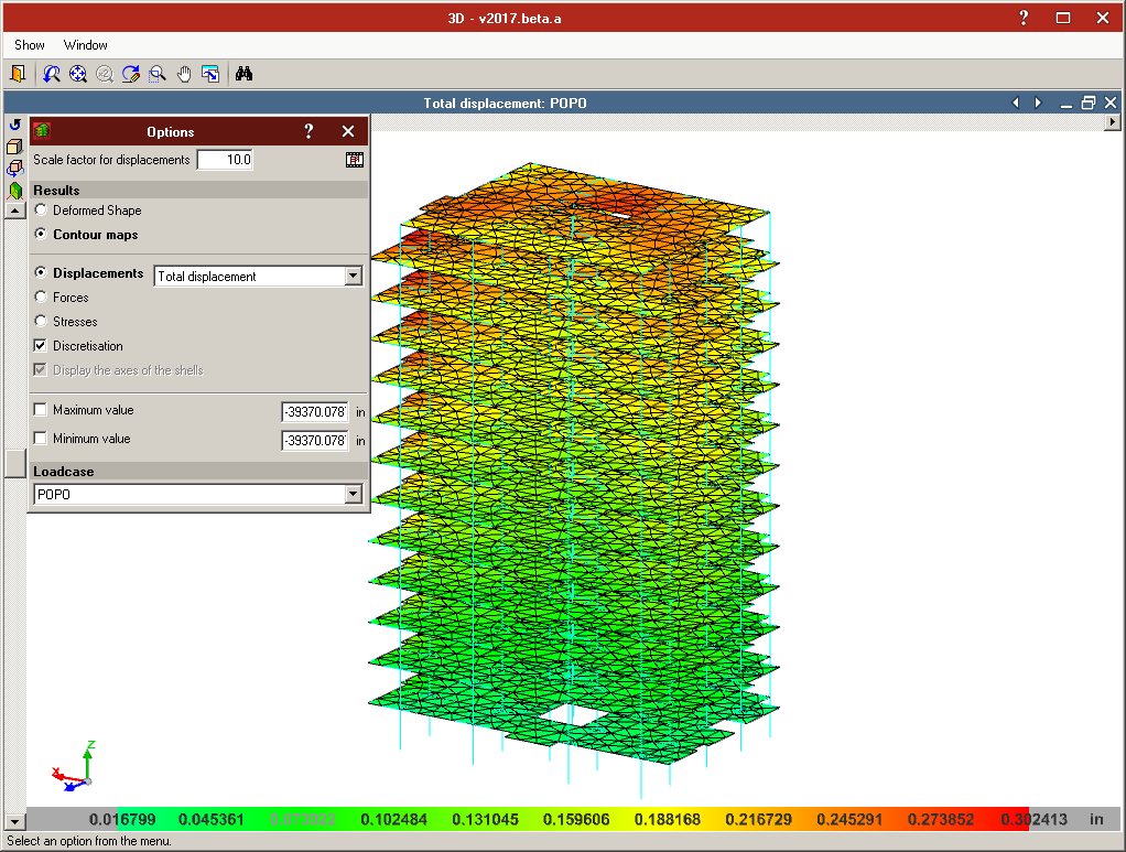 StruBIM Analysis 3D (Beta version)