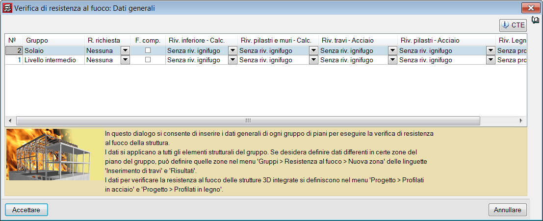 CYPECAD. Solai con travetti in legno