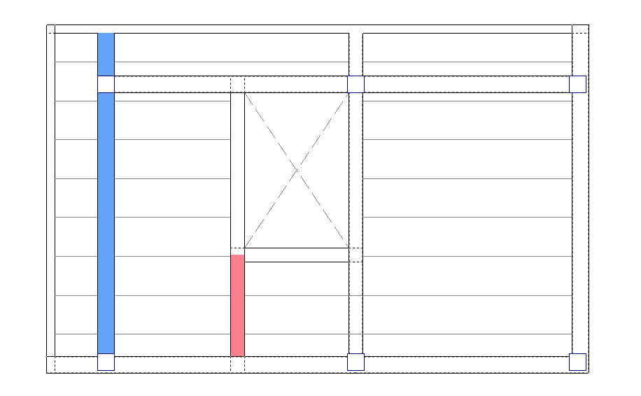 CYPECAD. Continuità dei travetti (metallici e in legno)