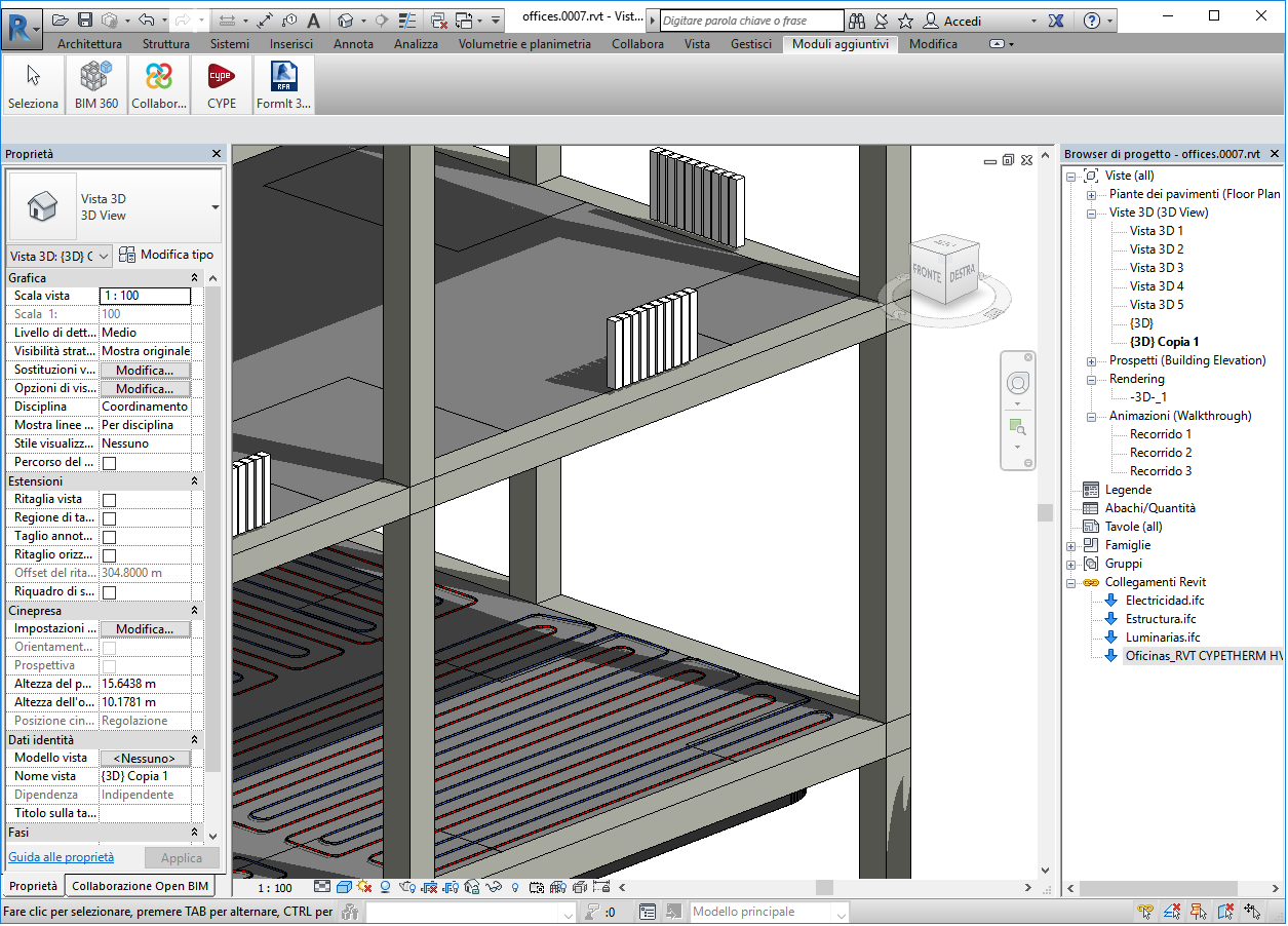 Complemento Open BIM per Revit