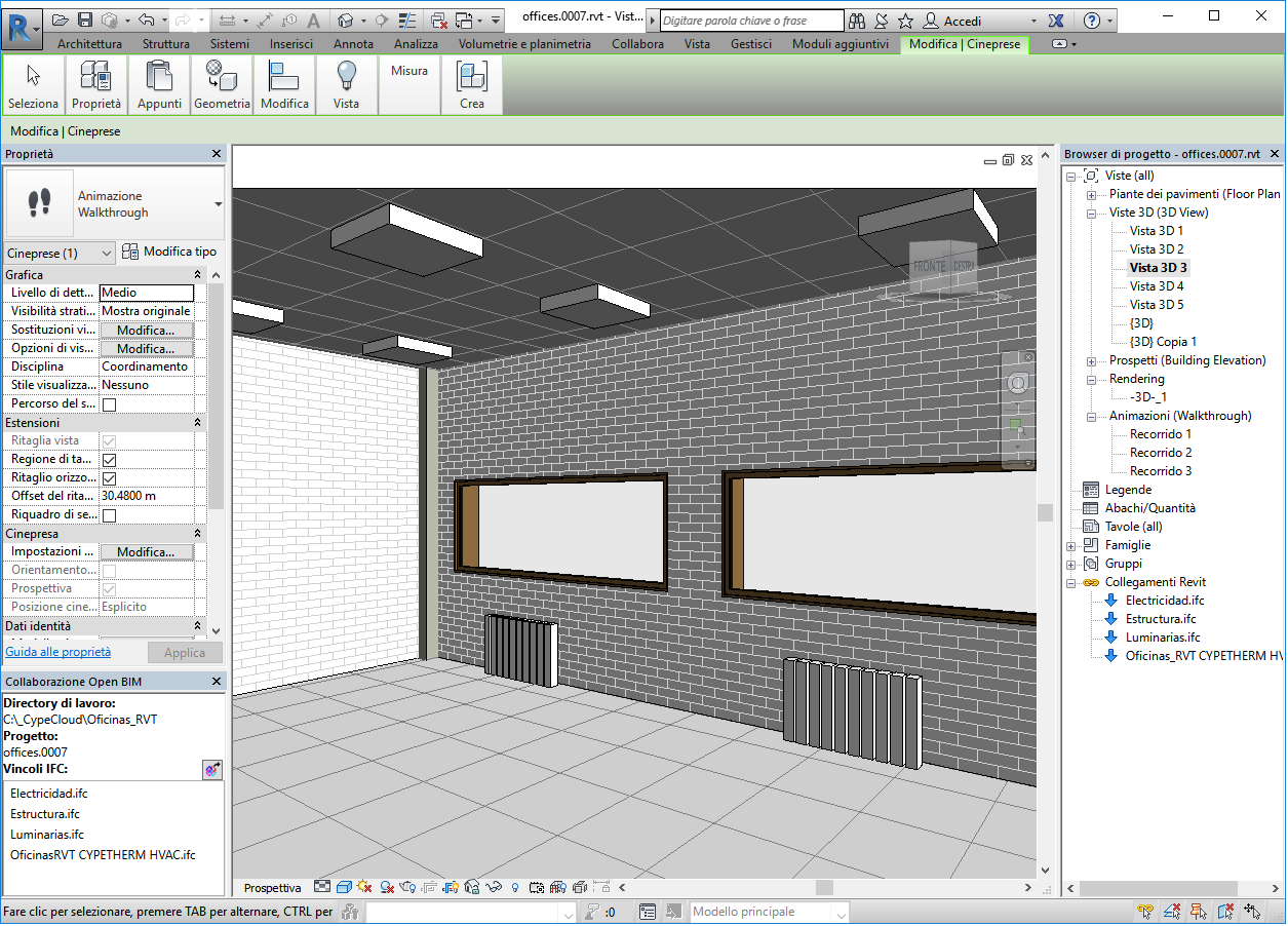 Complemento Open BIM per Revit