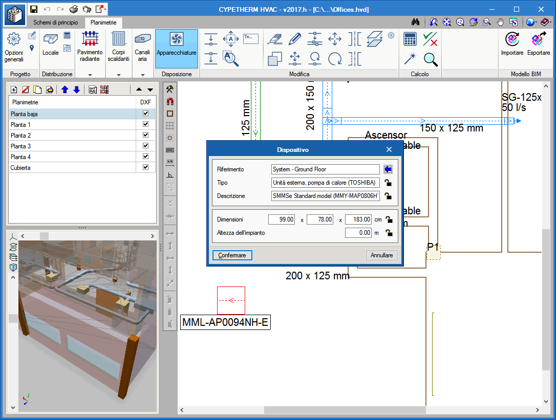 CYPETHERM HVAC