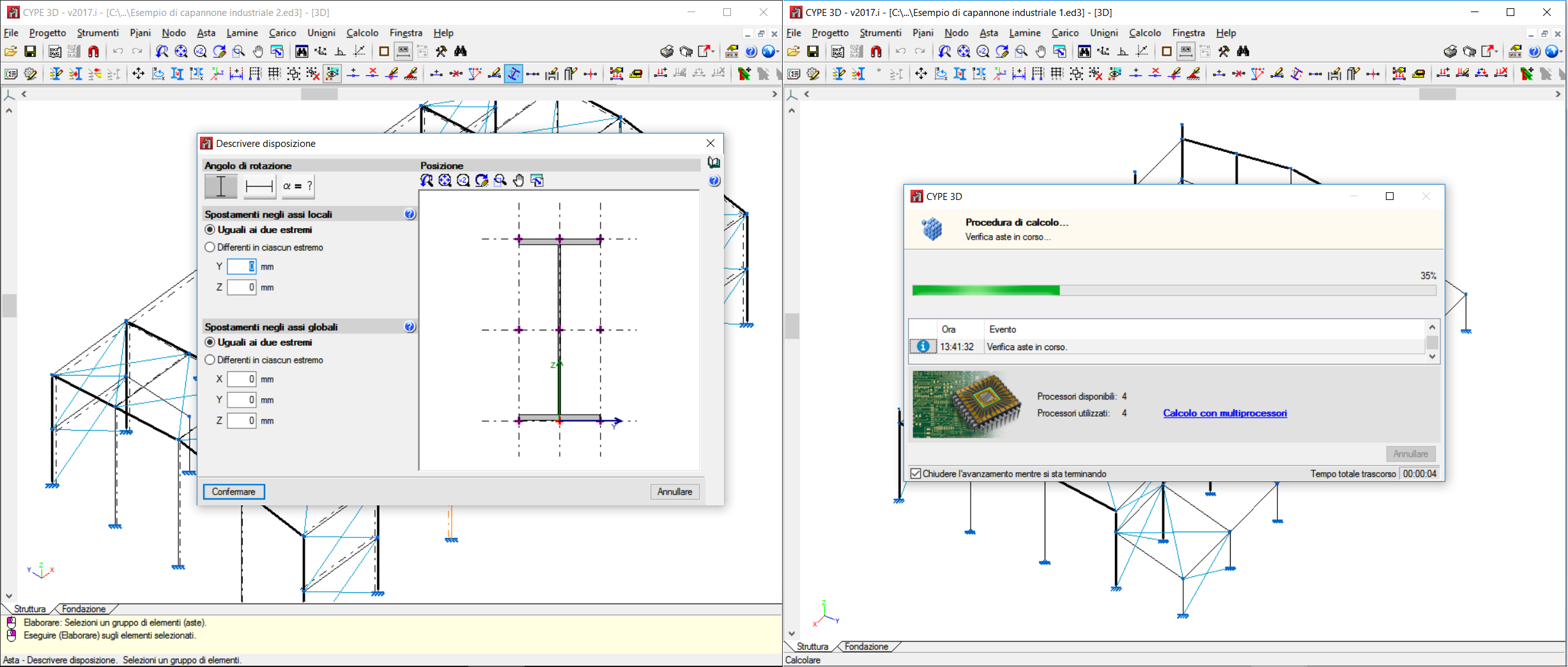 CYPECAD e CYPE 3D.