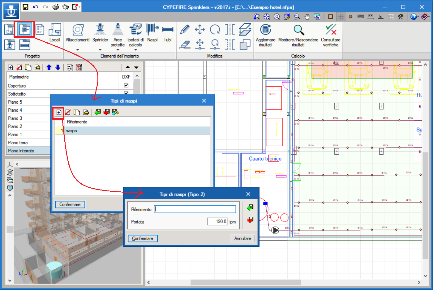 CYPEFIRE Sprinklers.