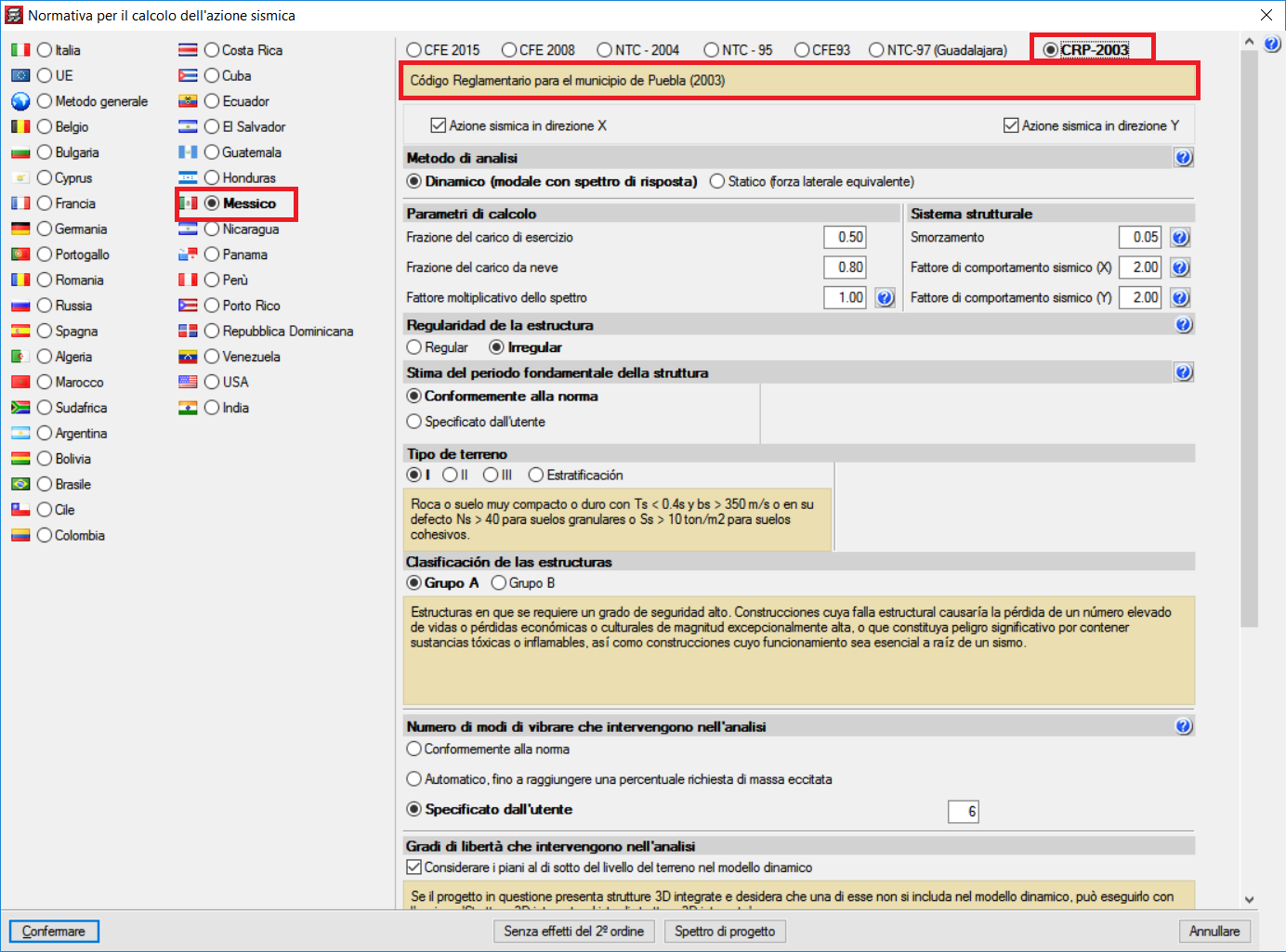 Implementazione di normative.