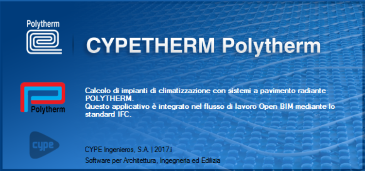 Nuovi programmi. CYPETHERM POLYTHERM.