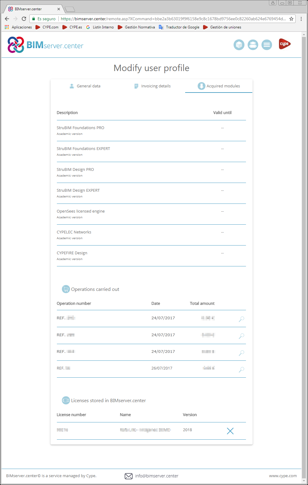 BIMserver.center