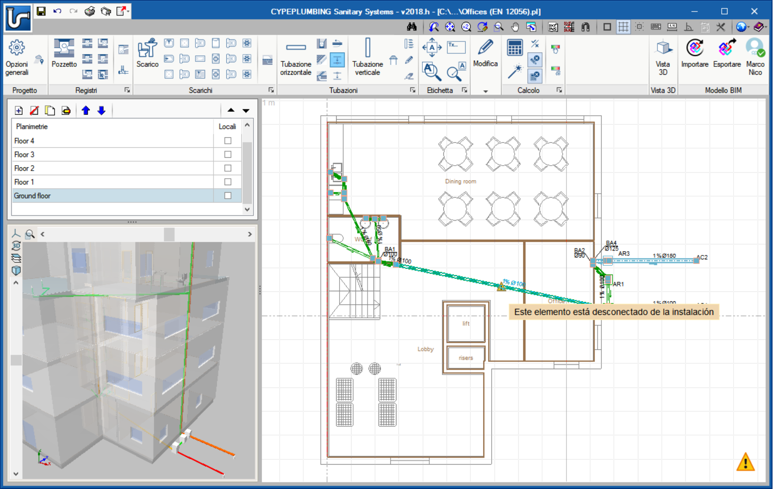 CYPEPLUMBING Sanitary Systems