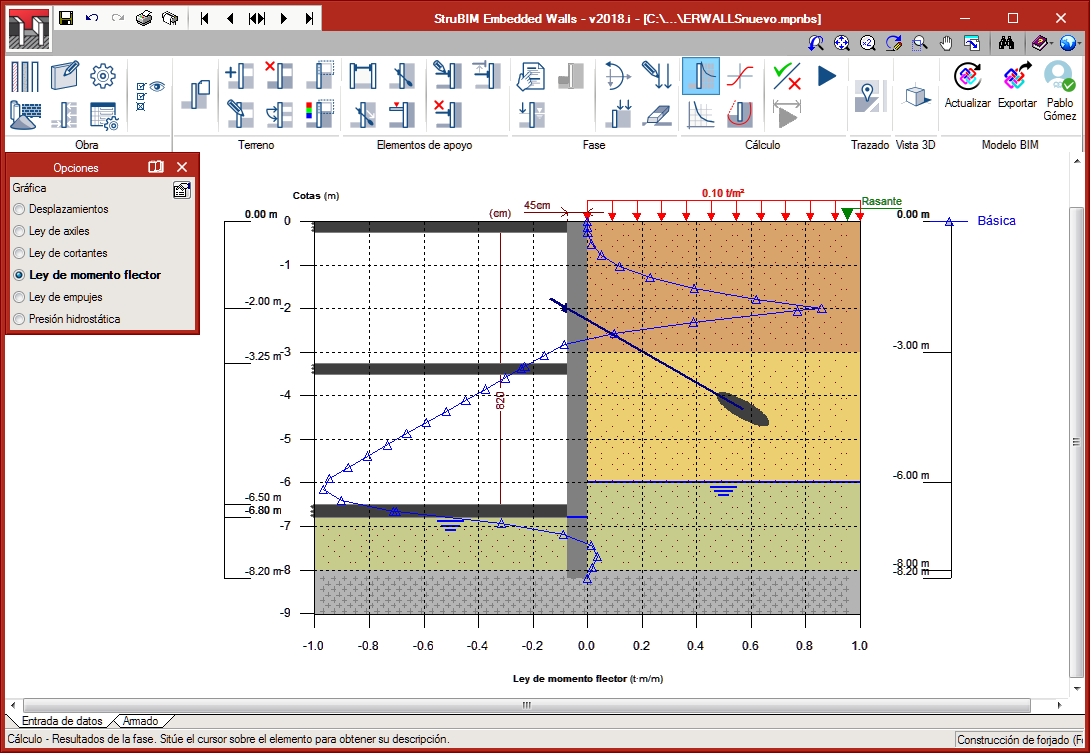 StruBIM Embedded Walls