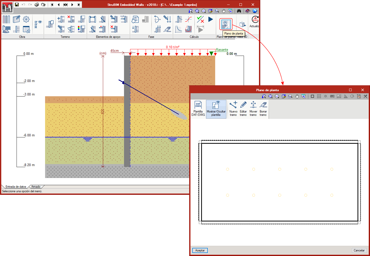 StruBIM Embedded Walls