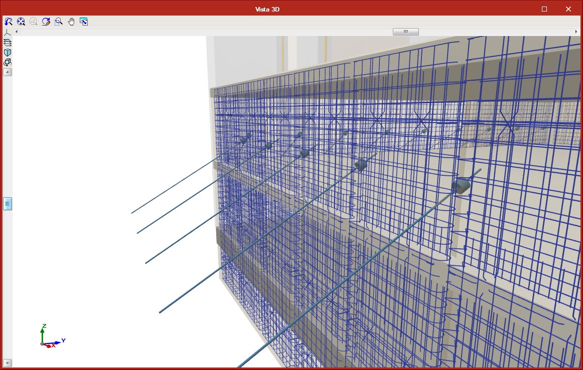 StruBIM Embedded Walls